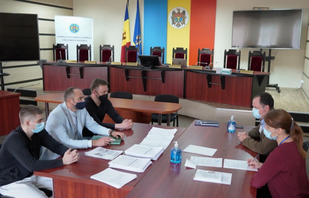 Ultima Oră // Încă un partid politic a depus documentele la CEC pentru fi înregistrat în calitate de concurent electoral